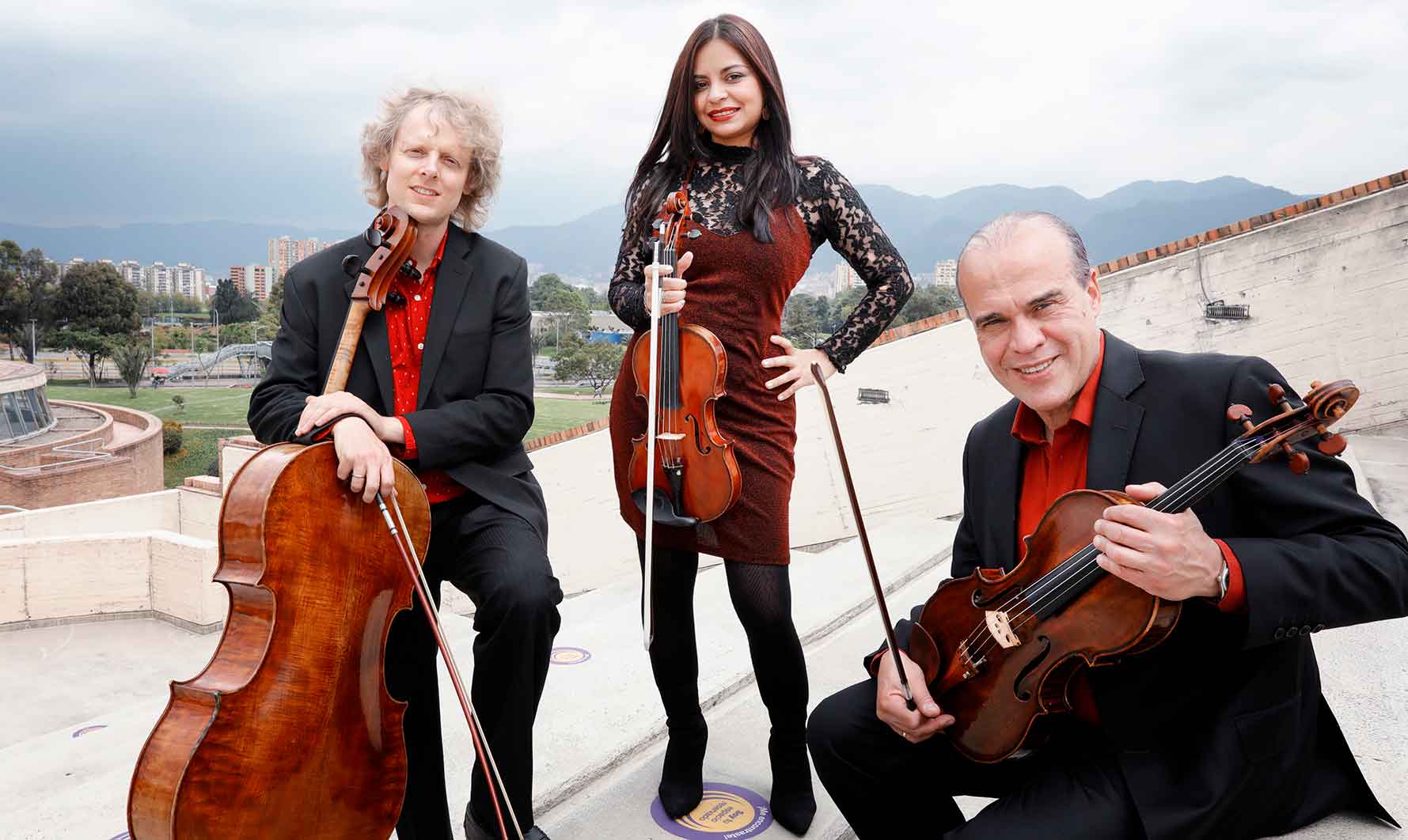 Música de Cámara de la Orquesta Filarmónica de Bogotá - Trío de Cuerdas Bogotá  