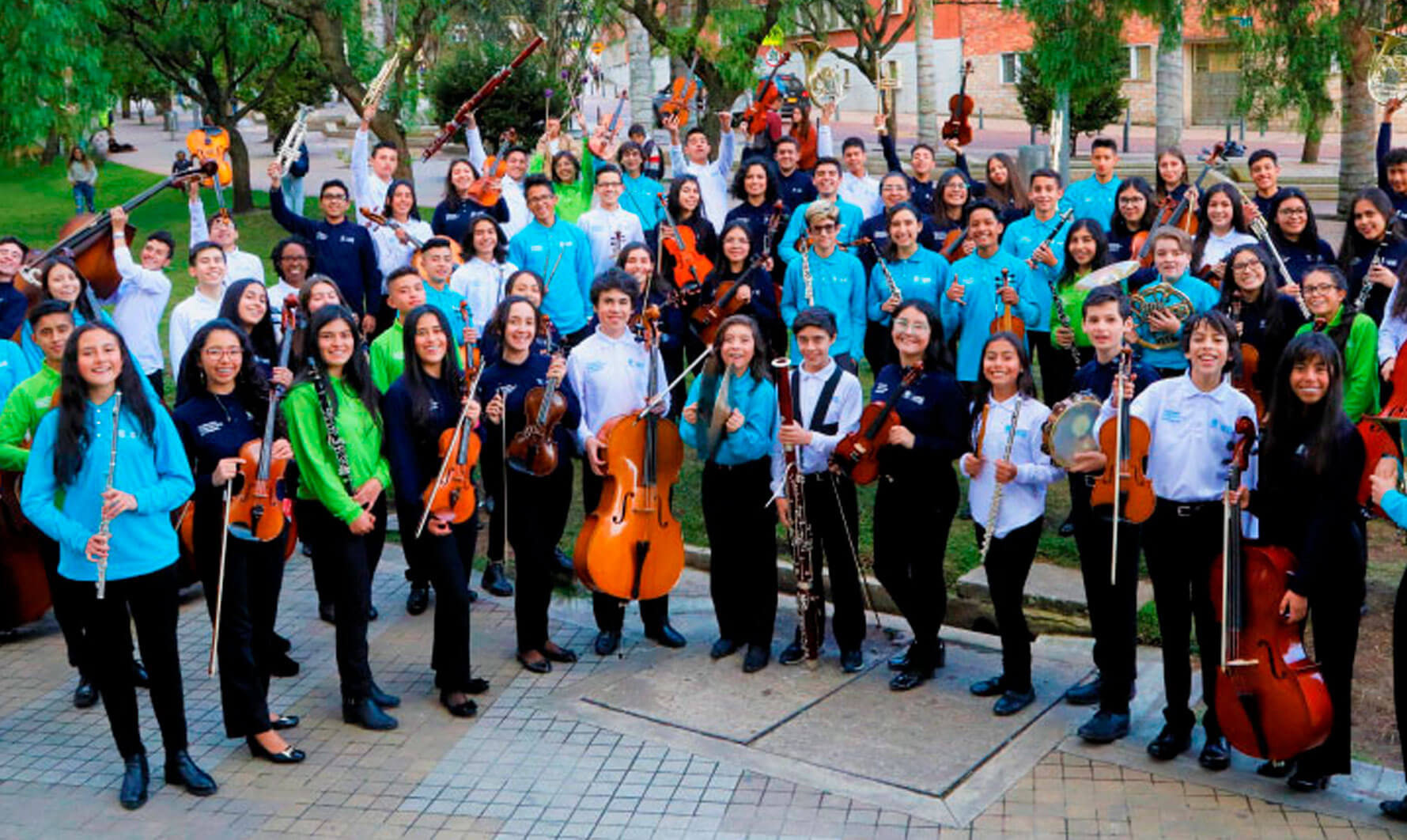 Orquesta Prejuvenil Proyecto Bogotá Región 
