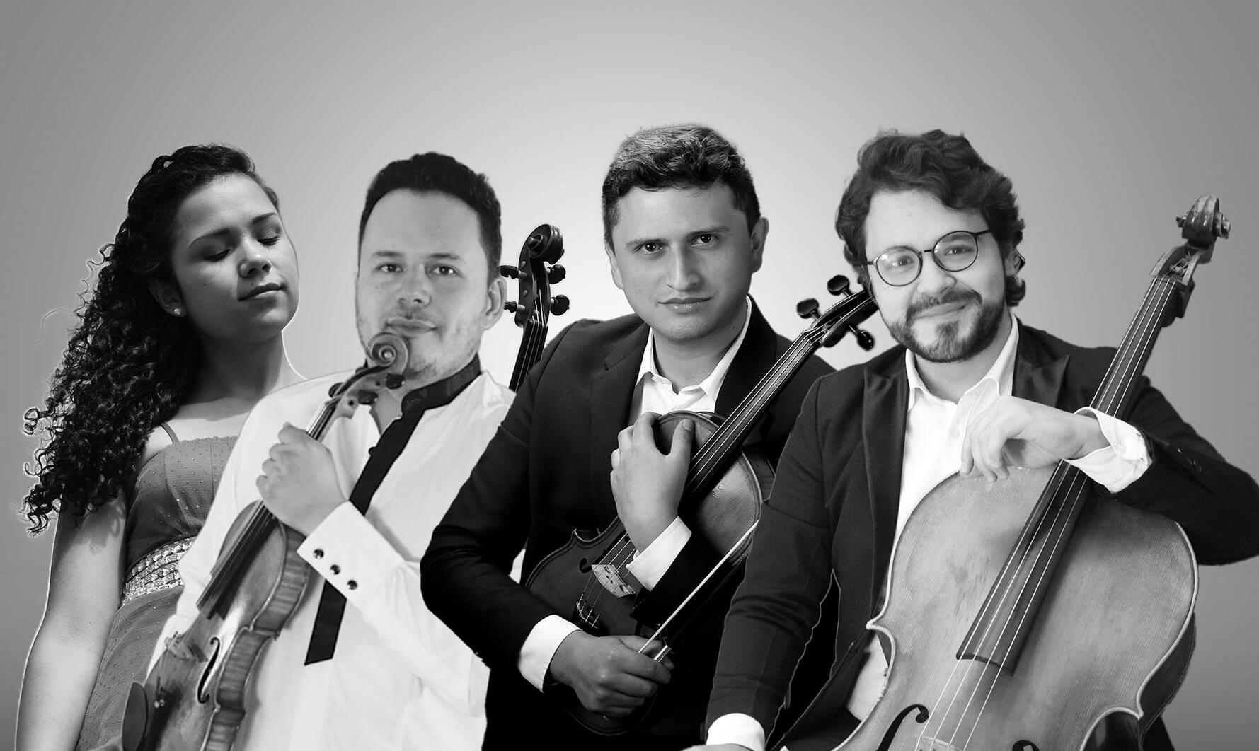 Cámara Colombia - Cuarteto Kunst - Concierto de compositores colombianos - El cuarteto de cuerdas en el Siglo XXI