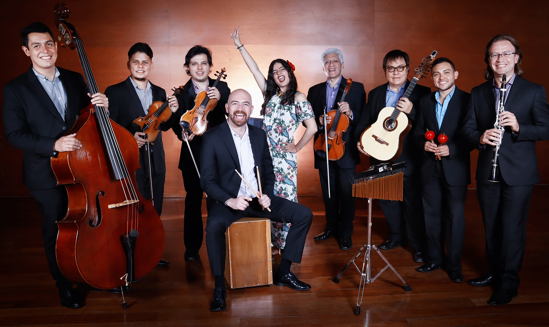 Ciclo de Cámara Orquesta Filarmónica de Bogotá - Ensamble Entrevera’o - Director Musical y Arreglos: Ricardo Hernández Mayorga