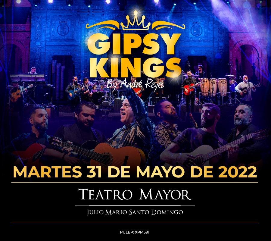 Gipsy Kings by André Reyes 