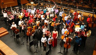 'Cundinamarca en Bogotá' - Banda Sinfónica Juvenil de Cundinamarca, Coro Orfeón de Cundinamarca, Orquesta de Cuerdas Pulsadas de Cundinamarca y Filarmónica Prejuvenil Bogotá-Cundinamarca.