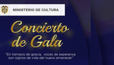 Concierto de Gala Lanzamiento 37 Festival Nacional de la Música Colombiana  
