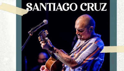Santiago Cruz - Un tour acústico de verdad 