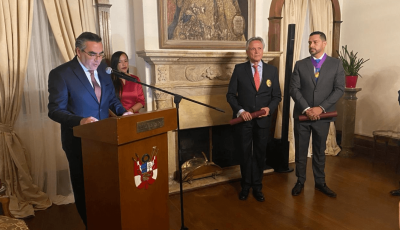 El Perú reconoció al Director General y el Director de Programación del Teatro Mayor fueron reconocidos con la Orden al Mérito