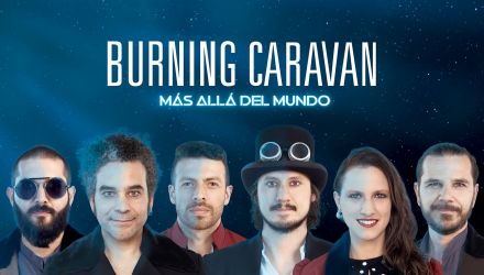 Burning Caravan, Colombia - Lanzamiento de su cuarto disco: Más allá del mundo  