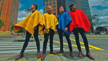 Los Rolling Ruanas - Lanzamiento de su nuevo disco: 'Nueva Tierra'