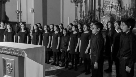 Coro Schola Cantorum de la Catedral Primada de Colombia. Festival Internacional de Música Sacra 