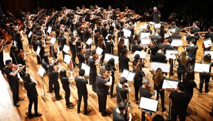 Orquesta de Violas del Festival Interviolas Bogotá 