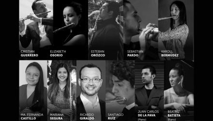 Orquesta Filarmónica de Bogotá, Colombia - La flauta y la ópera