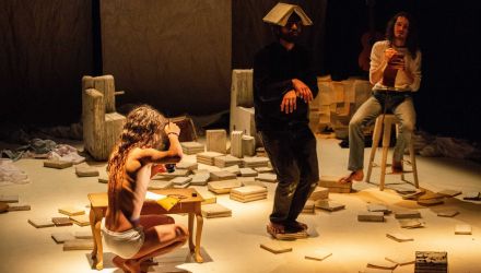 Teatro de la Memoria - 'El último suspiro de Daniel Quebrada' - Dirección Sofía Monsalve, Colombia 