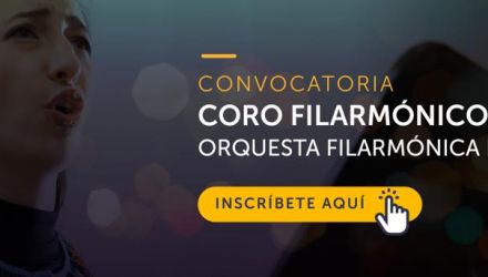 Convocatoria Nº 2 de 2022 Coro Filarmónico Juvenil 