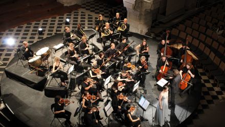Orkester Nord, Noruega - El triunfo del tiempo y del desengaño - Georg Fredrich Händel, Alemania. Director: Martin Wåhlberg, Alemania