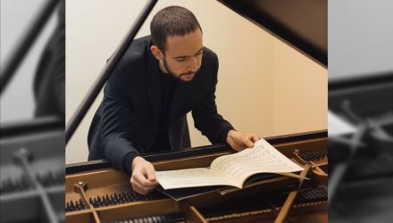 Manuel Arango Pérez, piano, Colombia