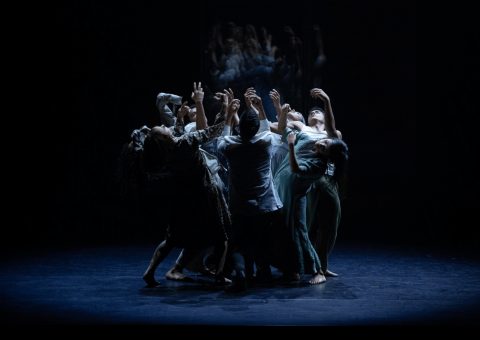 La Compañía de Danza del Teatro Mayor    Julio Mario Santo Domingo estrena su nueva obra: ‘Incluso la noche misma está aquí’