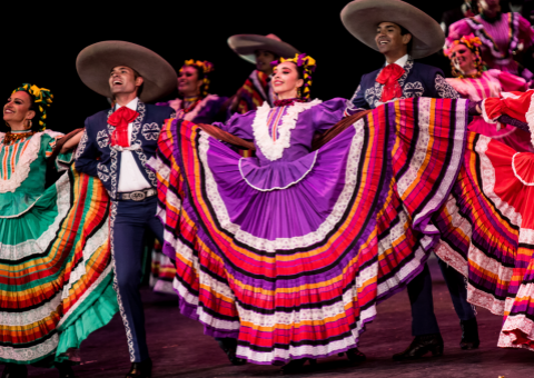 El Ballet Folclórico de la Universidad de Guadalajara se adueña del escenario virtual de Teatro Digital 