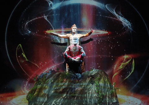 Teatro Digital presenta las acrobacias mágicas en 3D de ‘El bastón de oro’, obra de la Compañía Acrobática Nanjing 