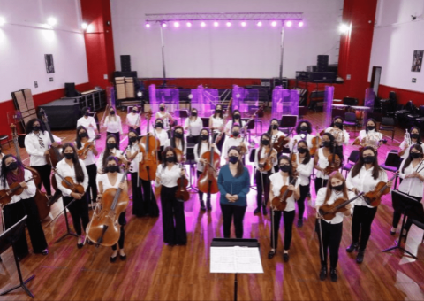 La Orquesta Filarmónica de Mujeres: una apuesta contra la exclusión
