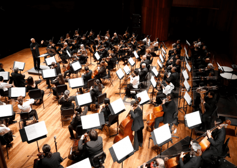 El Teatro Mayor Julio Mario Santo Domingo cierra la semana con presentaciones de la Orquesta Filarmónica de Bogotá y la Orquesta Filarmónica Juvenil de Cámara 