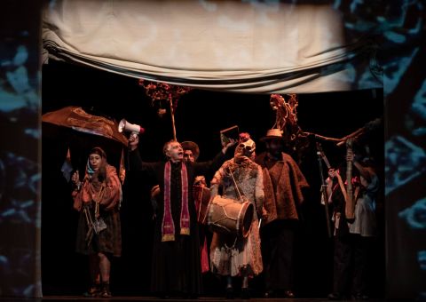  En marzo, el Teatro Mayor Julio Mario Santo Domingo celebra el Día Internacional del Teatro con ‘Camilo’ y ‘Nayra: la memoria’ de Teatro La Candelaria, y ‘¿Quién es Margarita León? O el lugar al que pertenecemos' de Regia Colectivo