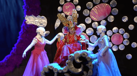 Princesa blanca - Compañía de Títeres de Yangzhou, China 